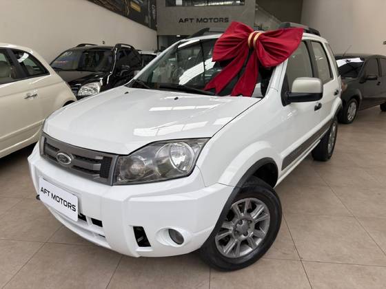 FORD ECOSPORT 1.6 FREESTYLE 16V FLEX 4P MANUAL FORD ECOSPORT 1.6 FREESTYLE 16V FLEX 4P MANUAL
